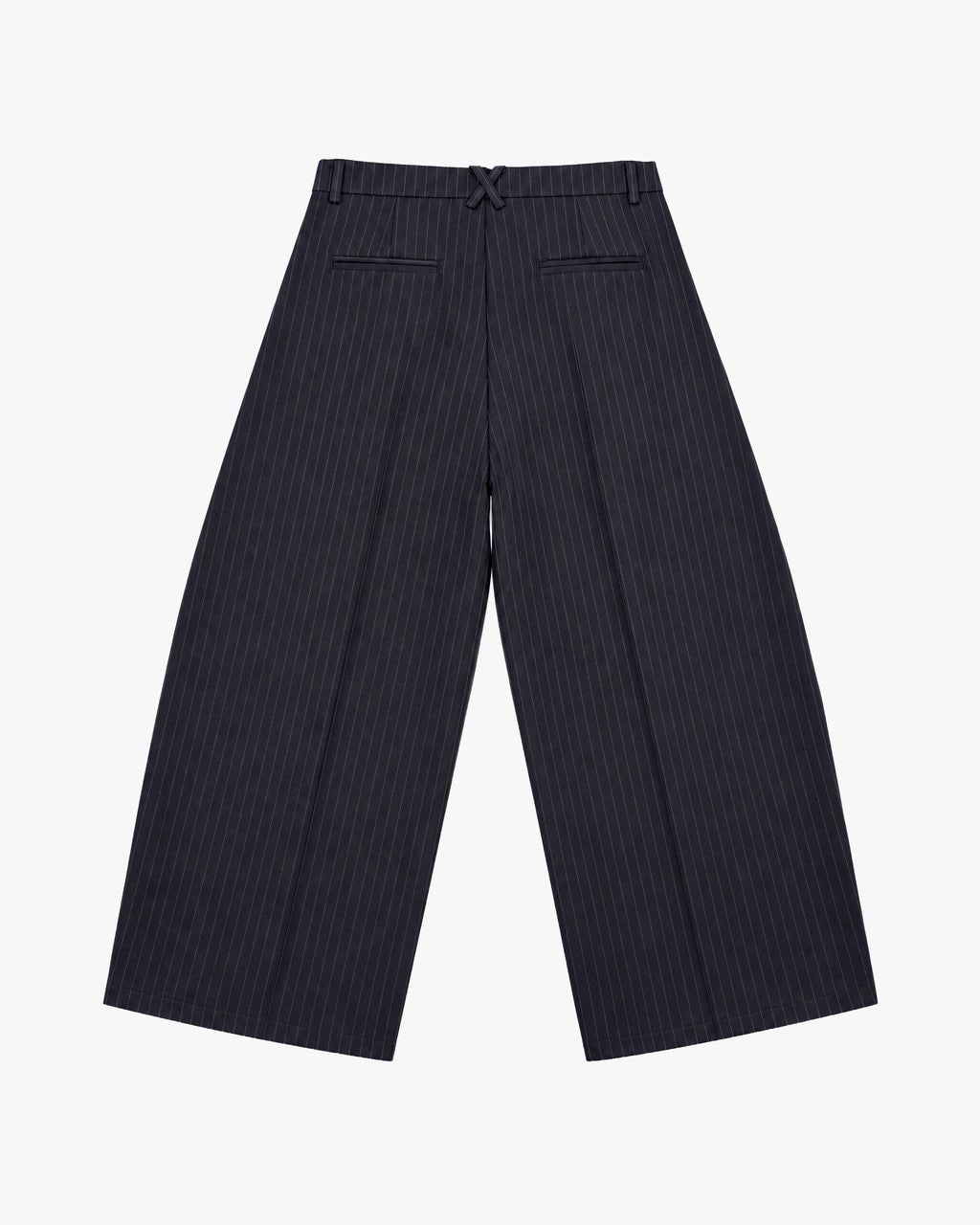 Pinstripe Tailored Trousers