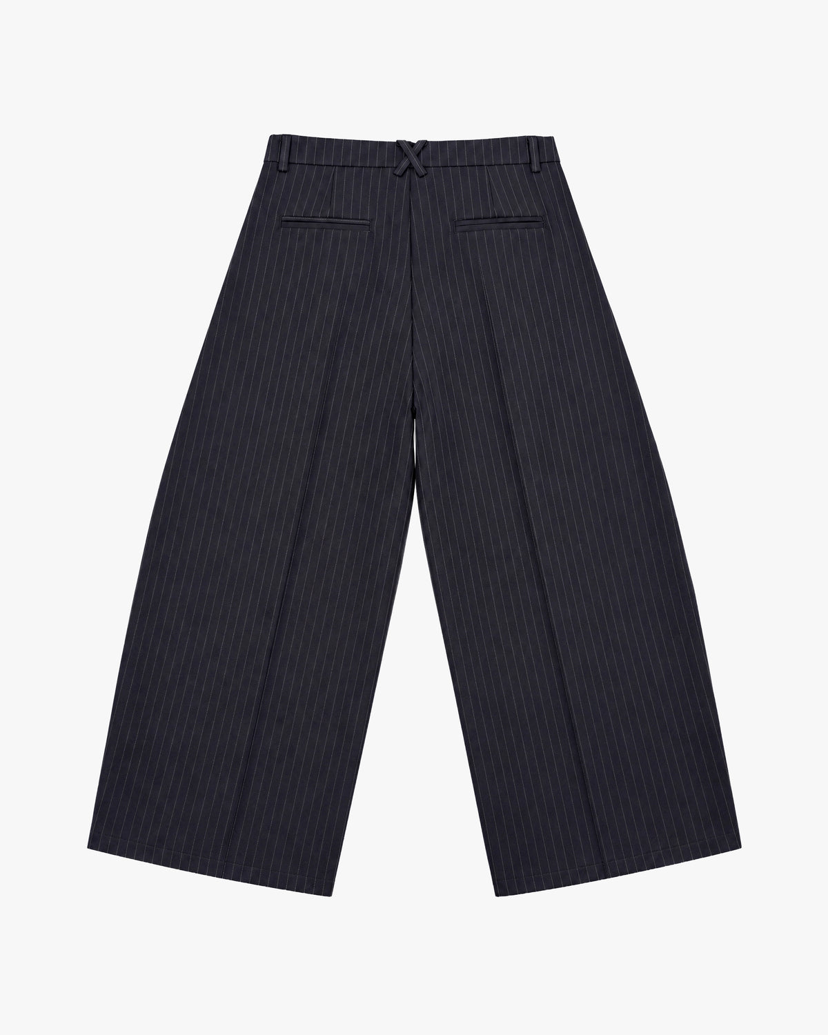 Pinstripe Tailored Trousers