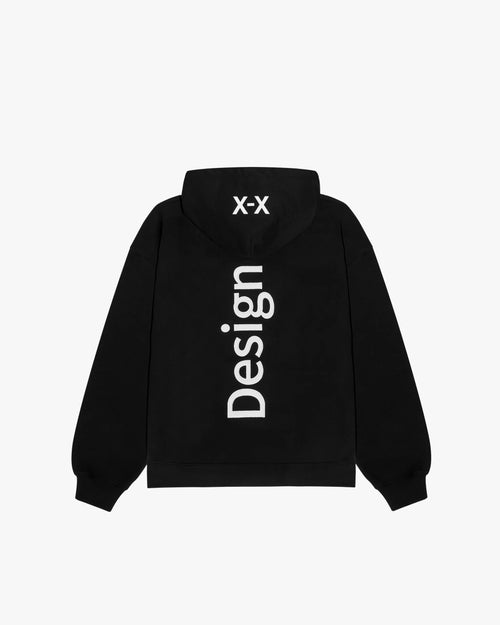 CLASSIC SUÉDÉ APPLIQUÉ HOODIE