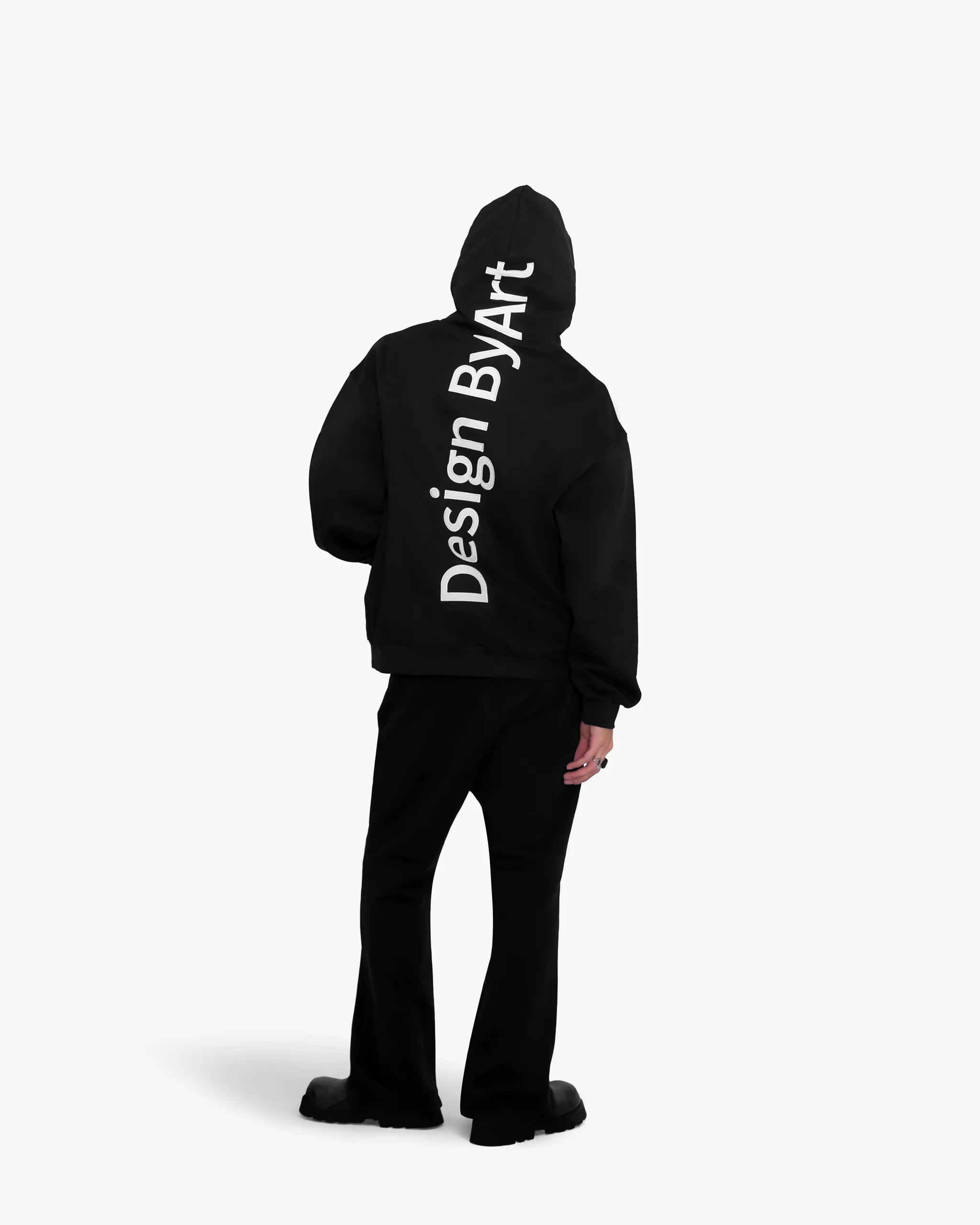 CLASSIC SUÉDÉ APPLIQUÉ HOODIE