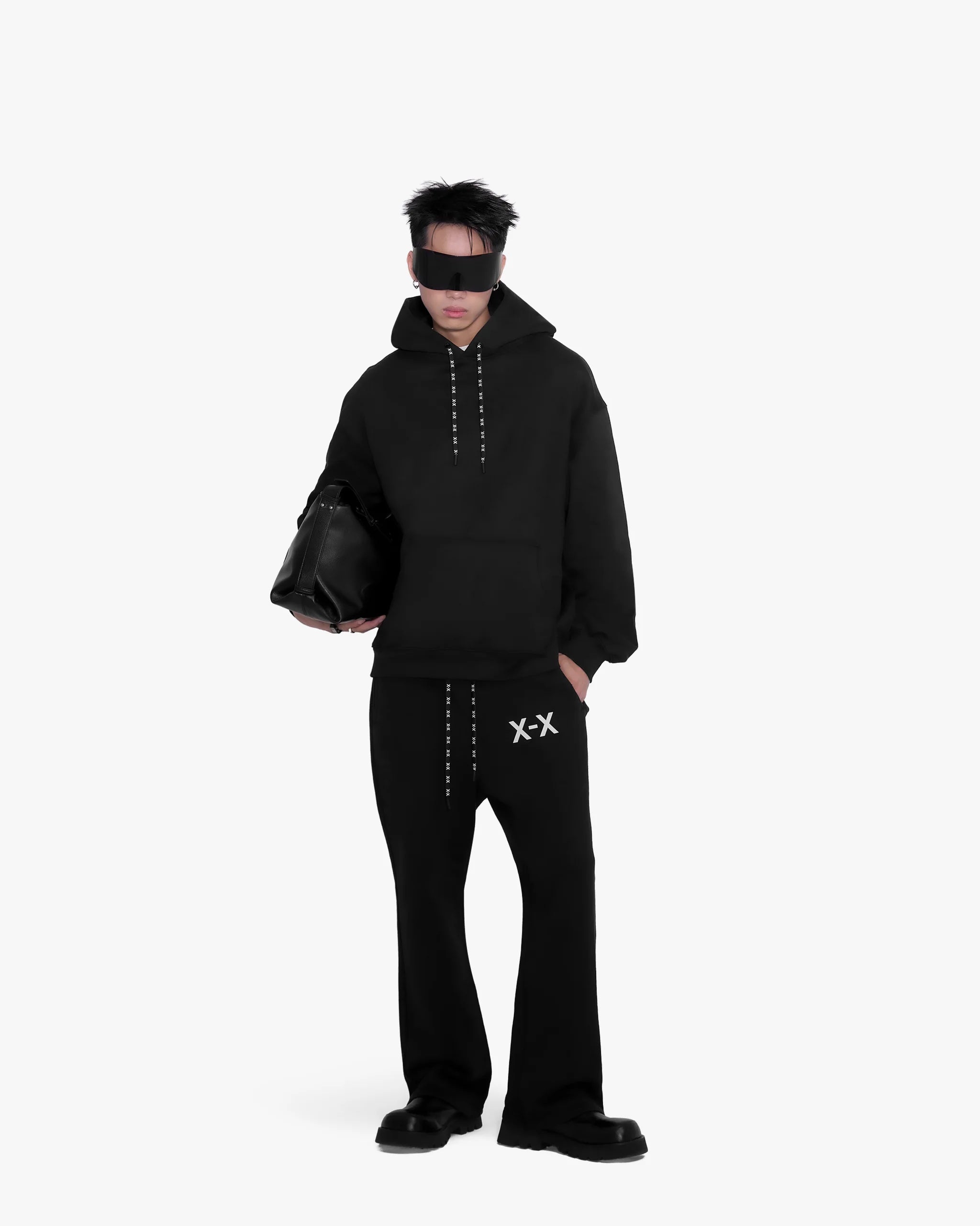 CLASSIC SUÉDÉ APPLIQUÉ HOODIE