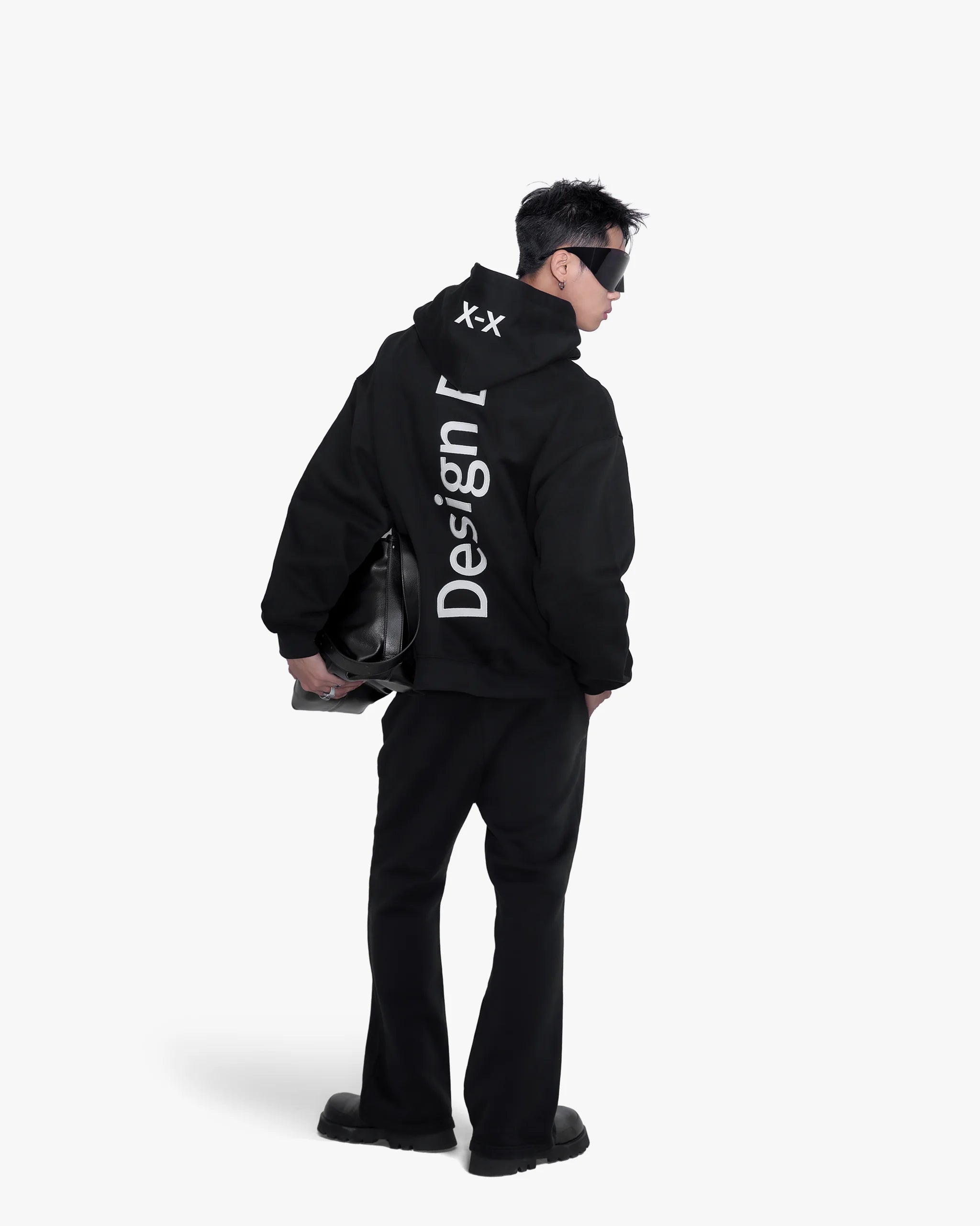 CLASSIC SUÉDÉ APPLIQUÉ HOODIE