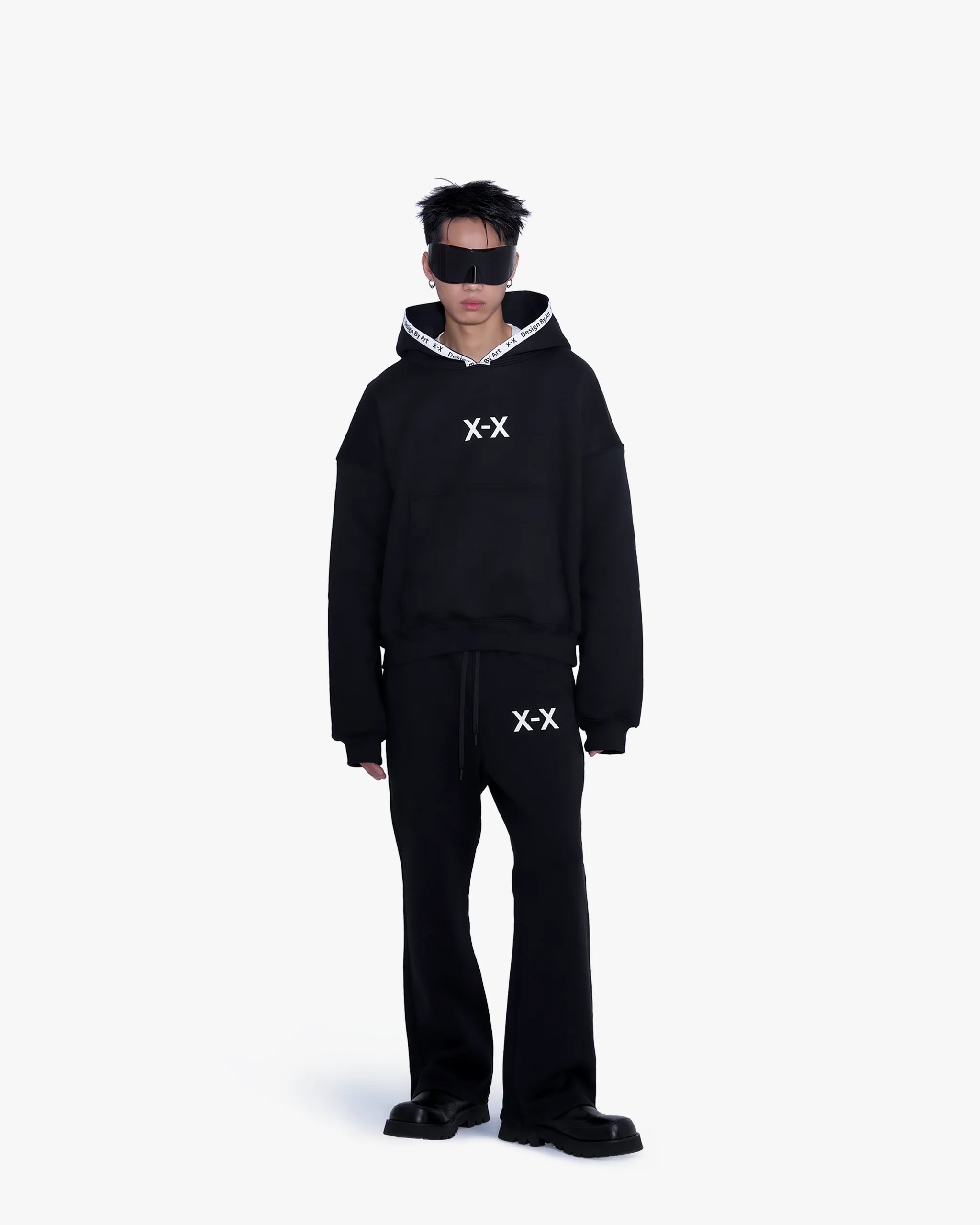 CROPPED HOODIE