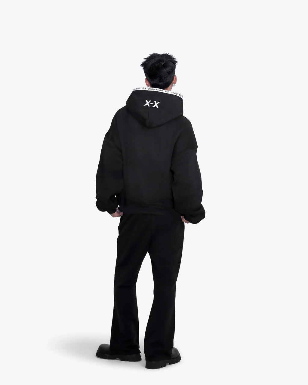FLEECE FLARE SWEATPANTS