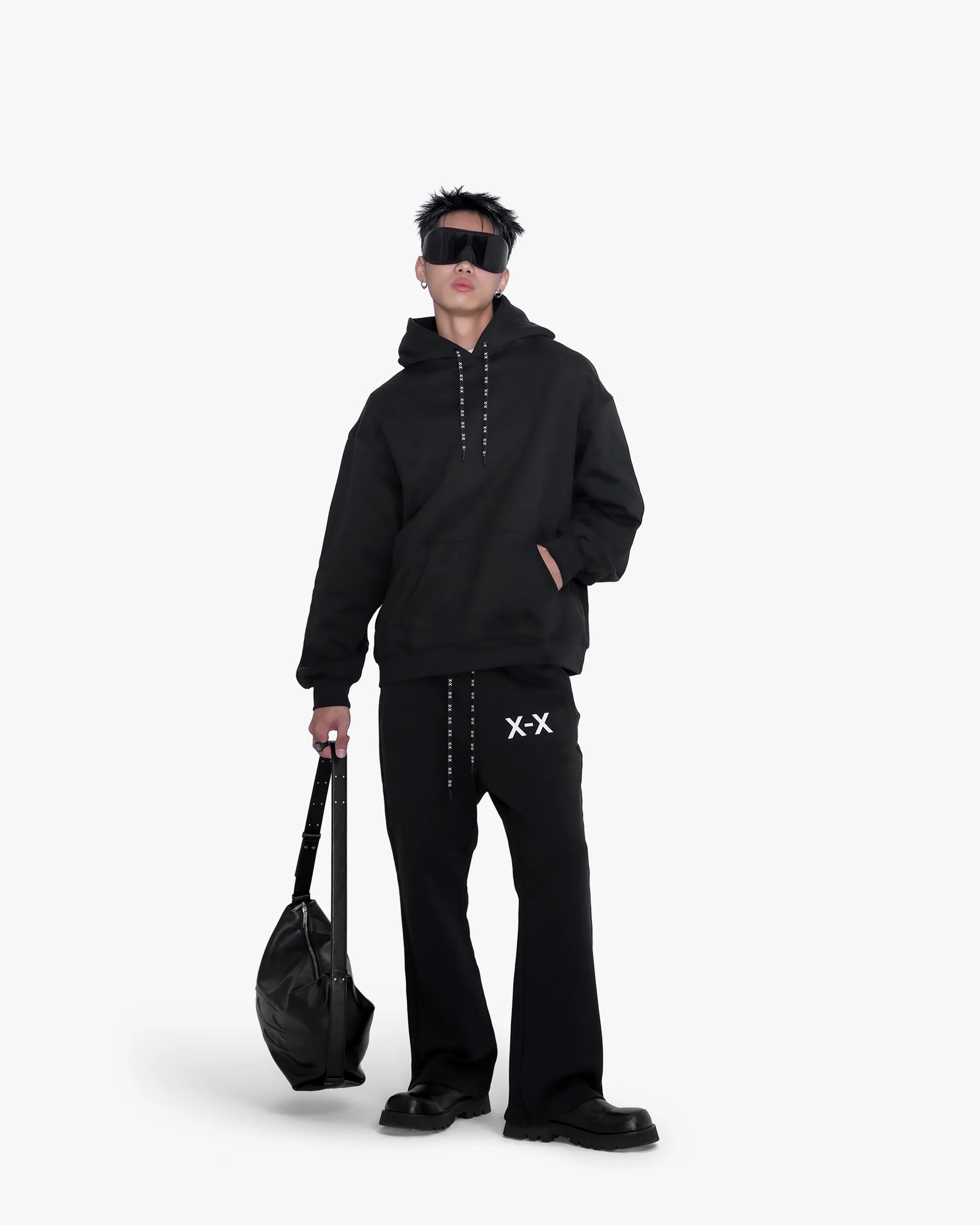 FLEECE FLARE SWEATPANTS