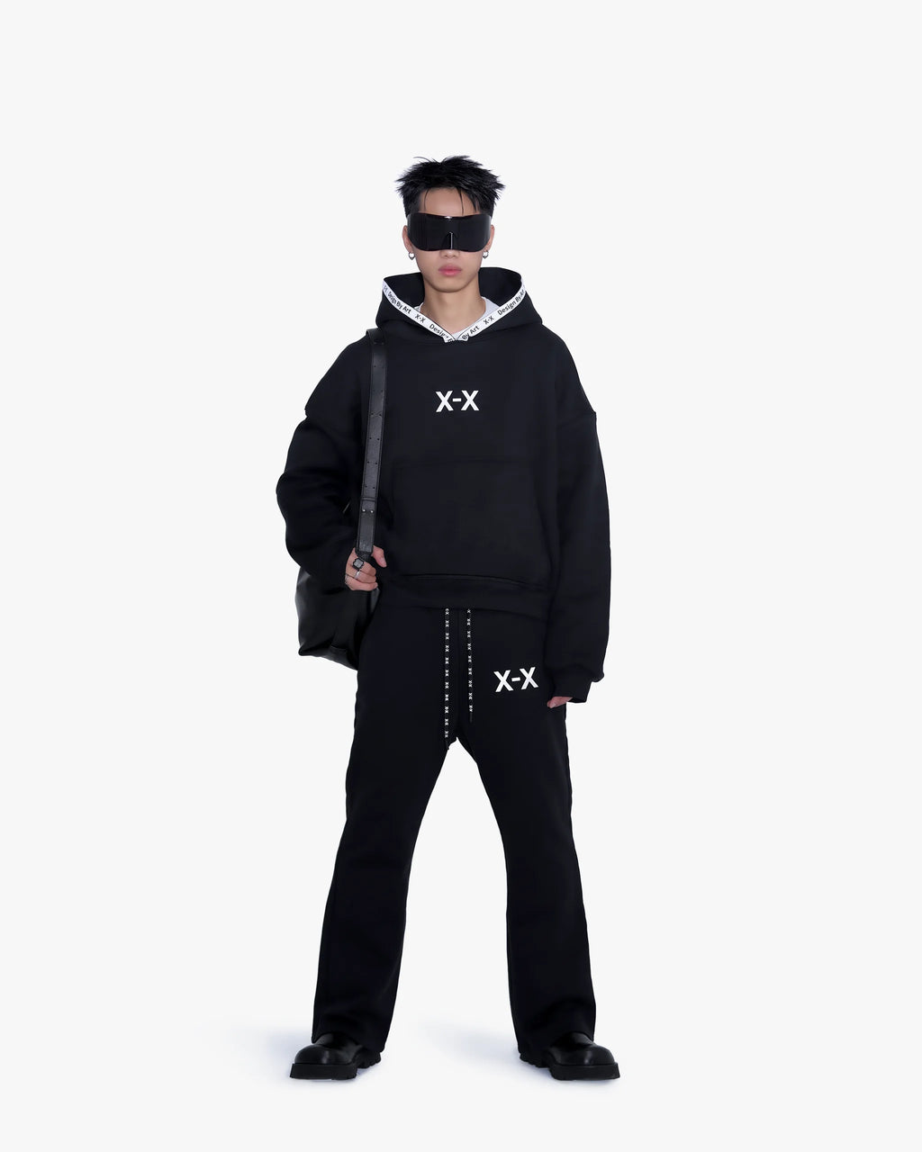 FLEECE FLARE SWEATPANTS