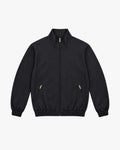 Pinstriped Blouson Jacket