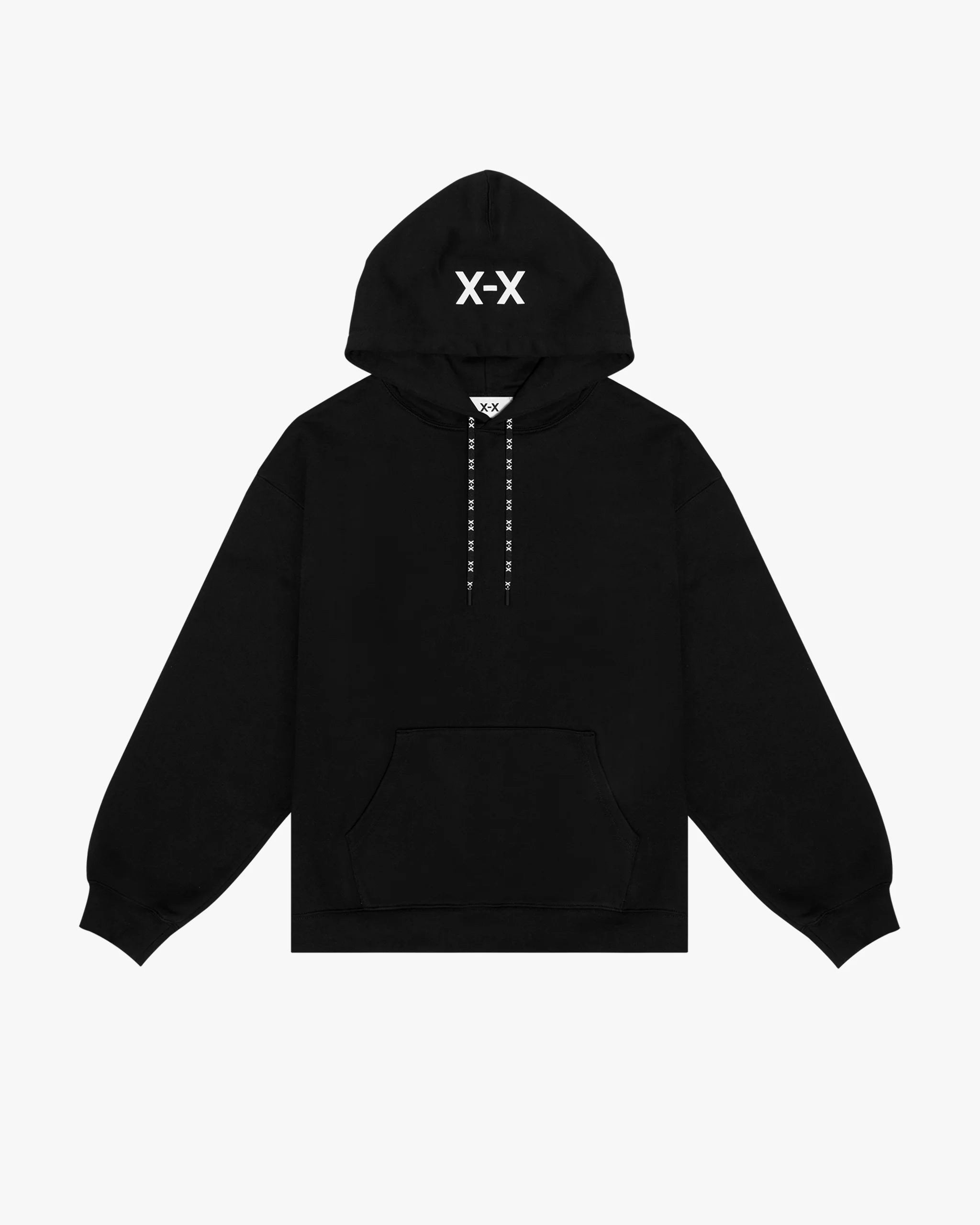 CLASSIC SUÉDÉ APPLIQUÉ HOODIE