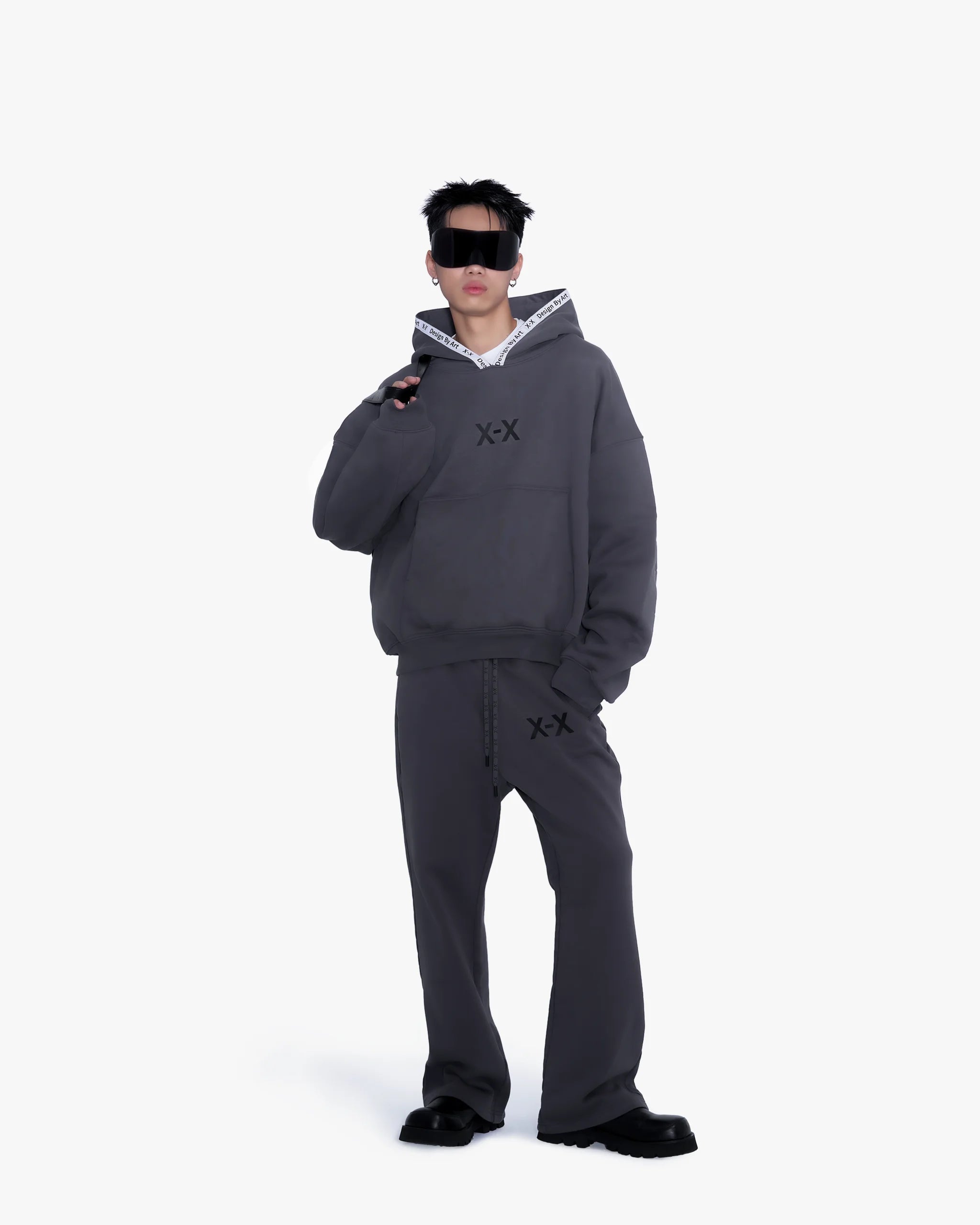 FLEECE FLARE SWEATPANTS