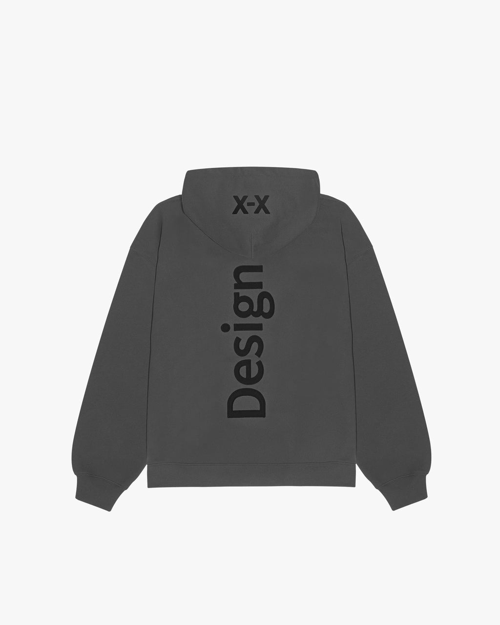 CLASSIC SUÉDÉ APPLIQUÉ HOODIE