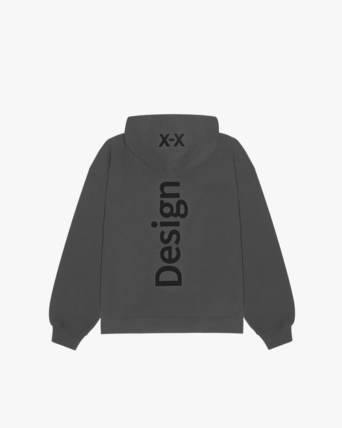 CLASSIC SUÉDÉ APPLIQUÉ HOODIE