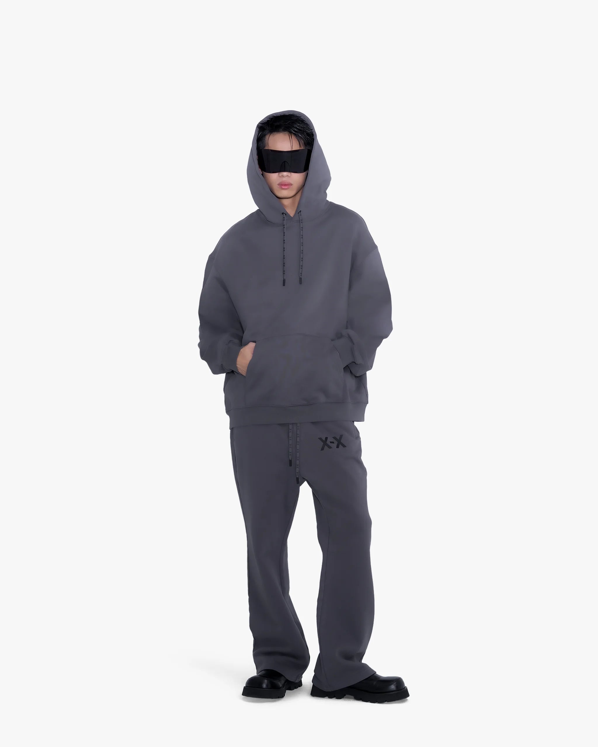 CLASSIC SUÉDÉ APPLIQUÉ HOODIE