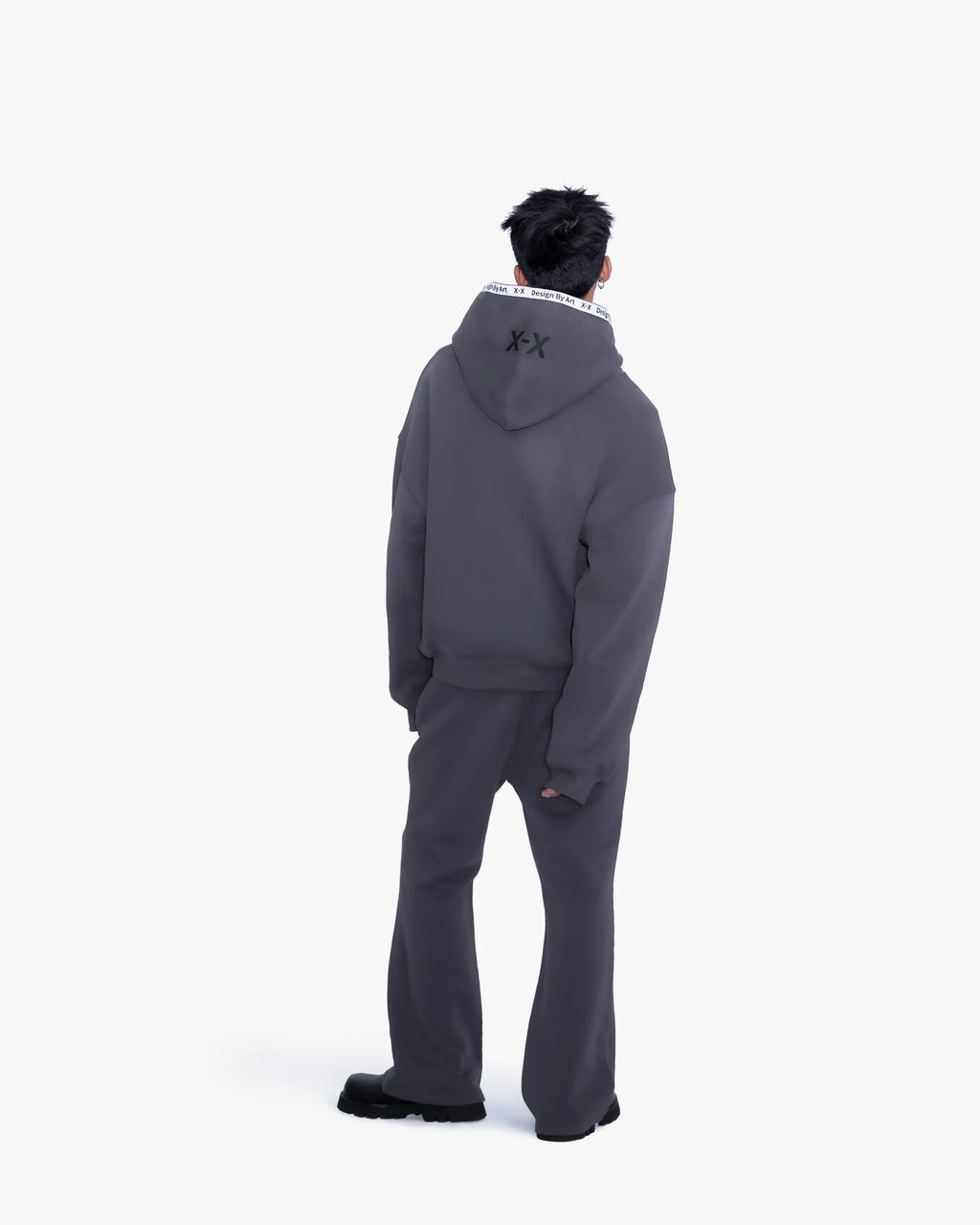 CROPPED HOODIE