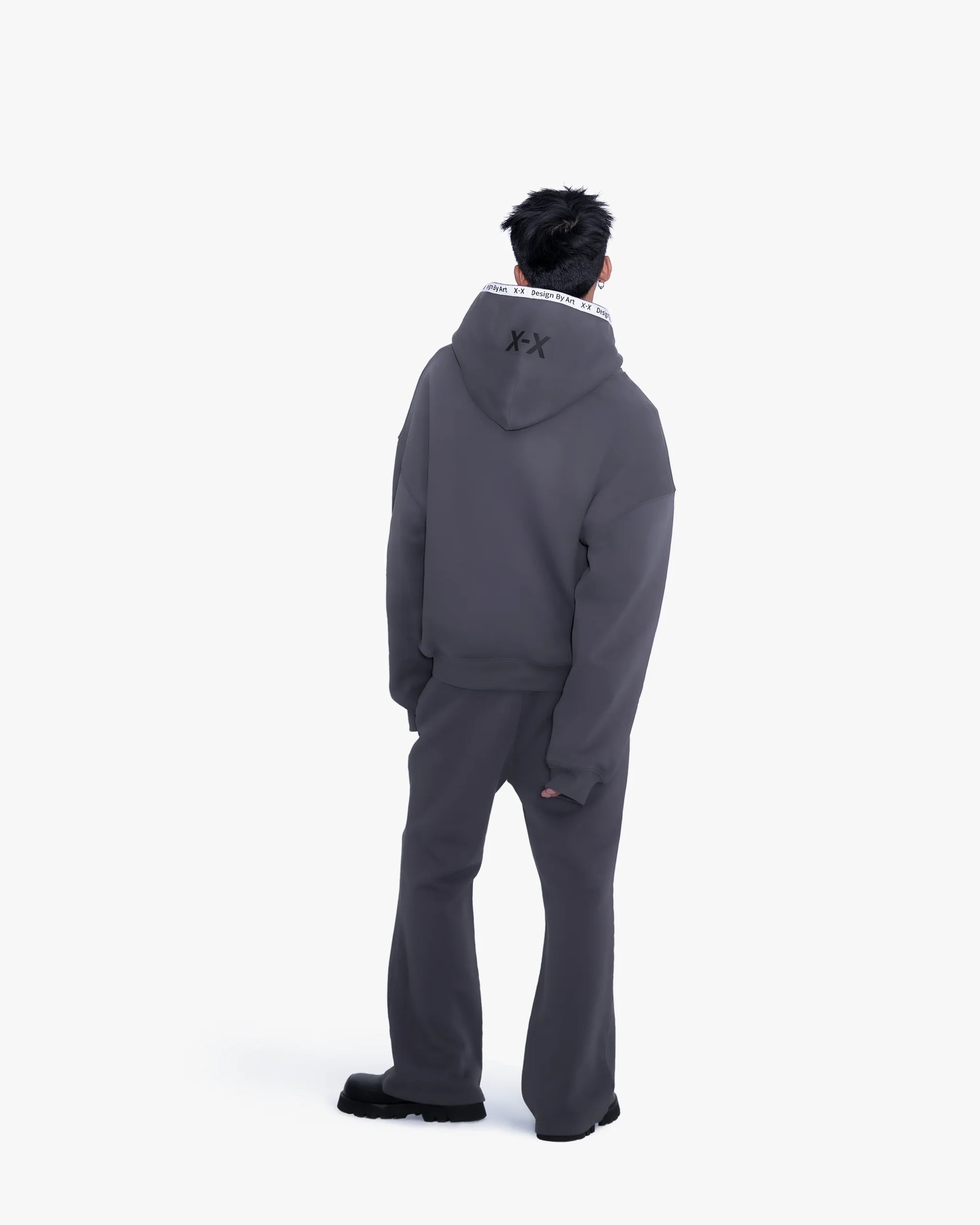 CROPPED HOODIE