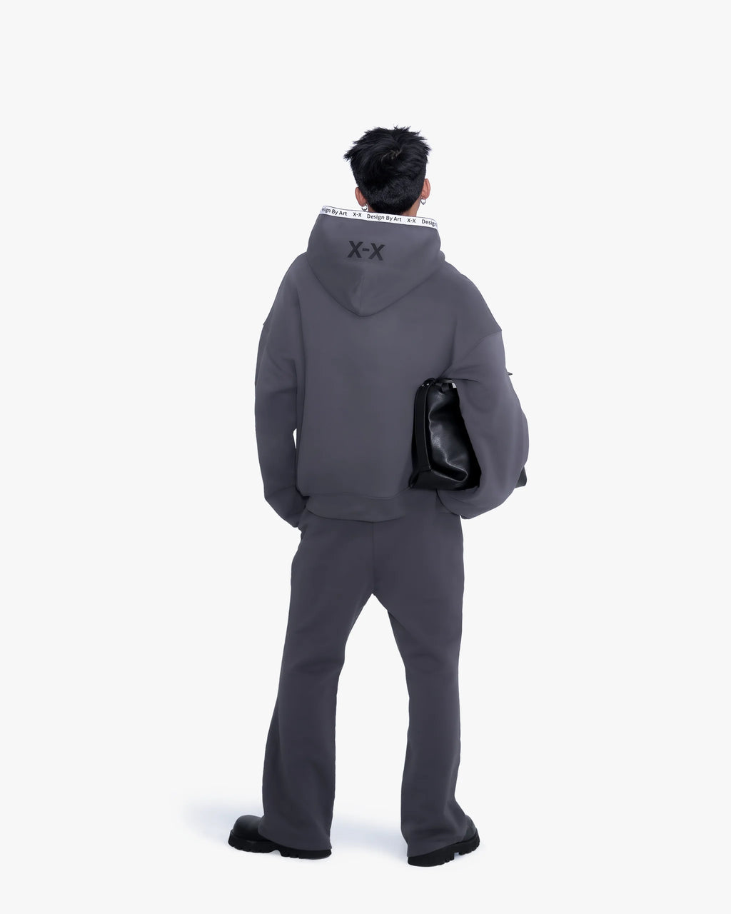 FLEECE FLARE SWEATPANTS