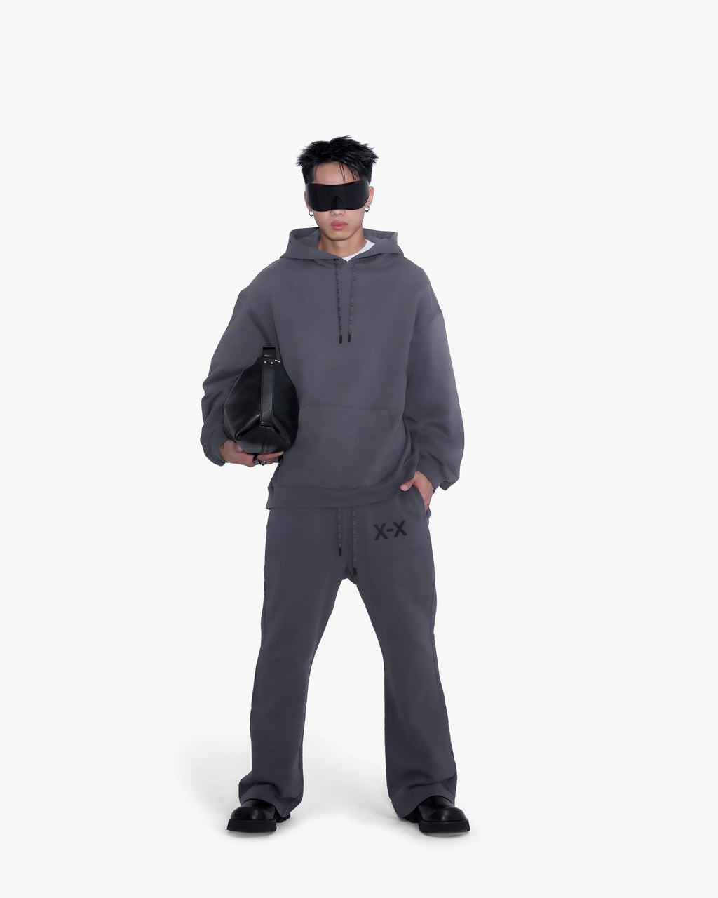 FLEECE FLARE SWEATPANTS