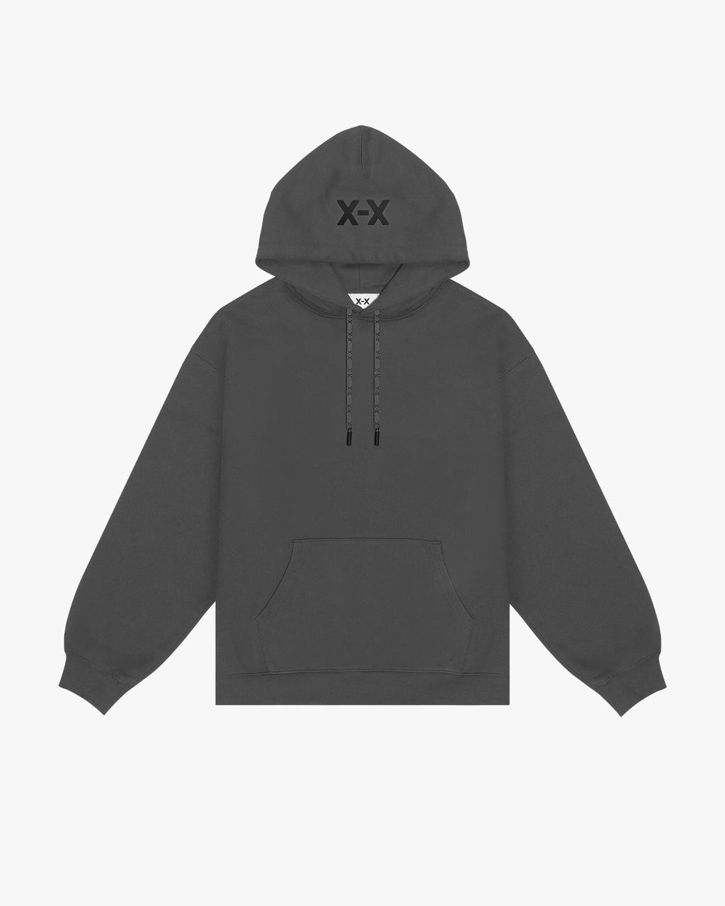 CLASSIC SUÉDÉ APPLIQUÉ HOODIE