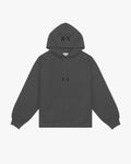 CLASSIC SUÉDÉ APPLIQUÉ HOODIE